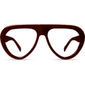 Aggie Maroon Frame Glasses