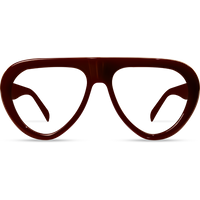 Aggie Maroon Frame Glasses
