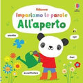 All'aperto. Impariamo le parole. Ediz. a colori