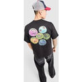 Unlike Humans T-shirt Capped - Noir, Noir