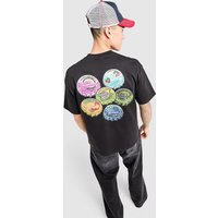 Unlike Humans T-shirt Capped - Noir, Noir