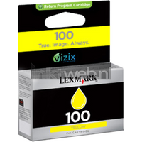 Lexmark 100 geel