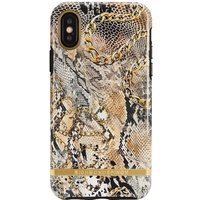 Richmond & Finch Chained Reptile Mobile Cover - iPhone X/Xs