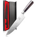 Chef's Knife 8" with Brown Handle | imarku-UK