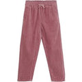 Minymo Velours Broek - Woodrose - Maat 128