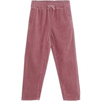 Minymo Velours Broek - Woodrose - Maat 128