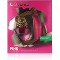 Colors De Benetton Pink For Her Giftset