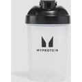 Minishaker de plástico de Myprotein - Transparente/negro