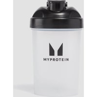 Minishaker de plástico de Myprotein - Transparente/negro
