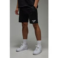 Pantalón Corto Man Active X Everlast Holgado, Negro
