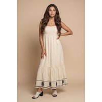 Urban Bliss Embroidery Hem Dress 12