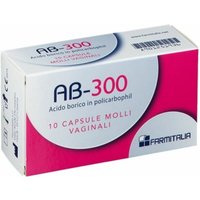 AB 300 Ovuli Vaginali 10 Capsule Molli