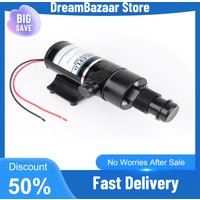 RV Macerator Pump for RVs Livestock Farms Mobile Sewage Equipment Waste Water Tank Drainage Long-distance Wastewater Treatment