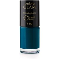 Esmalte Azul Carbono Glam 7ml