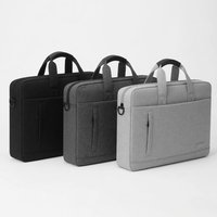 17.3 Inch Waterproof Canvas Laptop Bag | Men Women