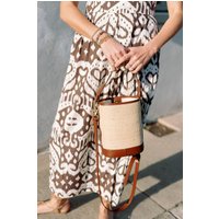 Boo Tote - Brown