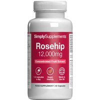Rosehip Capsules 12,000mg