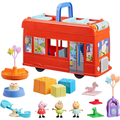 Peppa Pig 2-in-1 Party Bus Toy
