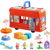 Peppa Pig 2-in-1 Party Bus Toy