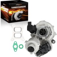 IS38 Turbo Turbocharger compatible for VW Golf VII GTI R 2.0T compatible for Audi A3 S3 1984ccm 06K145722S