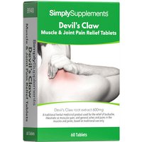 Devil's Claw Muscle &amp; Joint Pain Relief Tablets THR