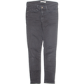 LEVI'S 711 Skinny Womens Jeans Black Regular Skinny W25 L25