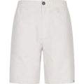 Bay Seersucker Cotton Lightweight Shorts - Grey