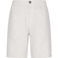 Bay Seersucker Cotton Lightweight Shorts - Grey