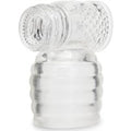 Le Wand Clear Male Masturbator Wand Attachment