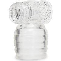 Le Wand Clear Male Masturbator Wand Attachment