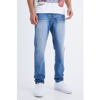 Vaquero Tall Ajustado Sin Tratar, Azul