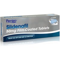 Perrigo Sildenafil 50mg 8 Tablets