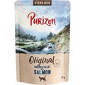 Purizon Adult Sterilised 6 x 70 g - senza cereali - Filetto di pollo con salmone