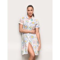 Camicia da notte m/c - La Dolce Vita / STAMPATO / M