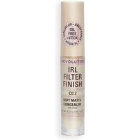 Revolution IRL Filter 16H Hydrating Full Coverage Concealer C0.2