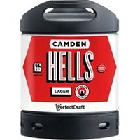 PerfectDraft Camden Hells Keg 6L