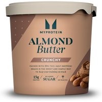 Natuurlijke Amandelboter - 1kg - Origineel - Knapperig