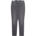 LEVI'S 721 High Rise Skinny Womens Jeans Black Classic Skinny W29 L29