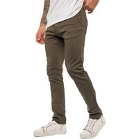 Enzo | Mens Slim Fit Stretch Chino Trousers