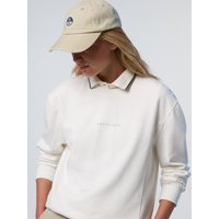 North Sails - Felpa con stampa North SailsNorth SailsMarshmallowXS