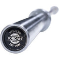 Jordan 7ft Elite Steel High Performance Olympic Bar