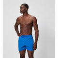 Short de bain Homme Classic Logo 40 cm bleu