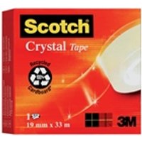 Nastro Crystal supertrasparente Scotch® 600
