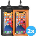 Waterdichte telefoonhoesjes Set van 2 stuks