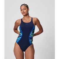 Maillot de bain Femme Hyperboom Splice Muscleback bleu marine/bleu