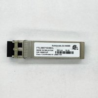 SFP 10G SR Pre-owned FTLX8571D3BCL 10GBase-SR/SW Transceiver, Compatible for Cisco, Huawei etc