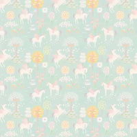 Majvillan Wallpaper True Unicorns 116-02