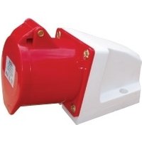 ESR 16A 3P+N+E 415V RED Wall Socket