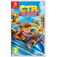 Crash Team Racing Nitro-Fueled - Switch