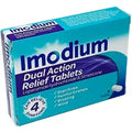 Imodium Dual Action Relief 6 Tablets